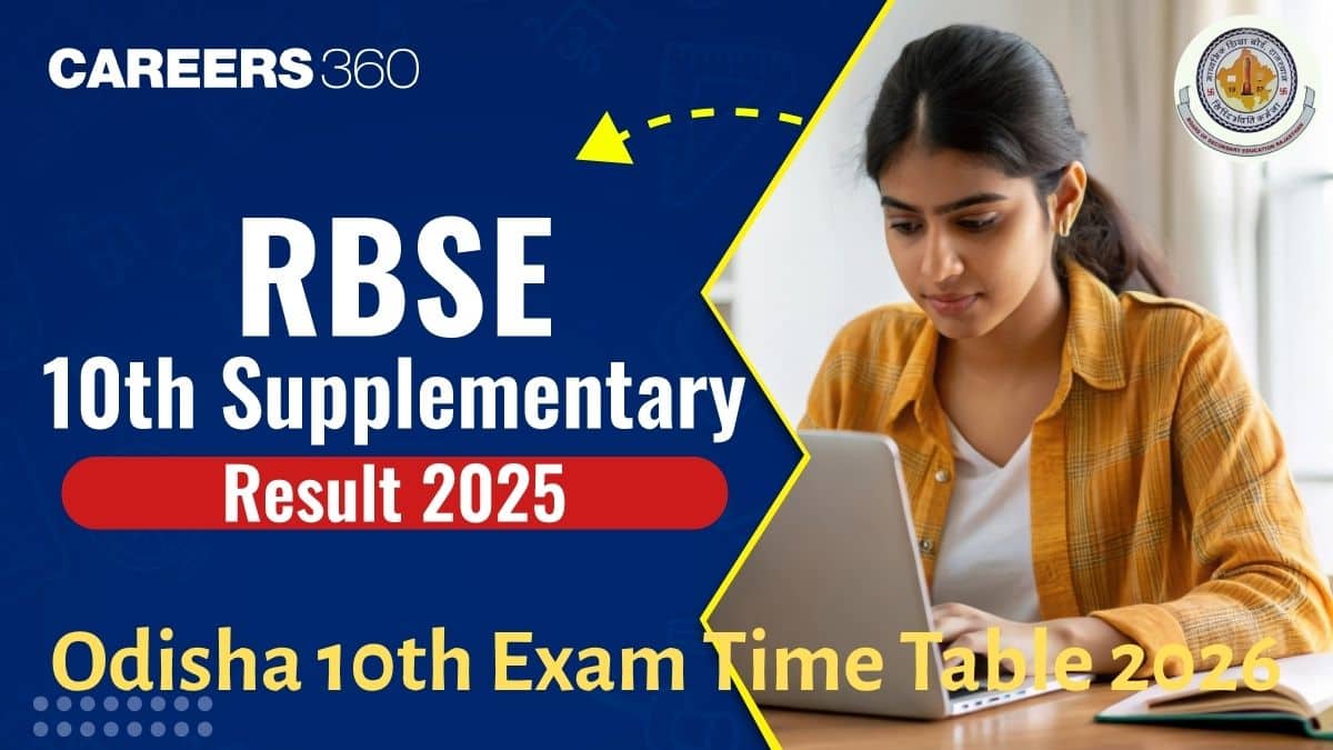 RBSE 10th Supplementary Result 2025: Rajasthan Board Class 10 Supply Result @ rajeduboard.rajasthan.gov.in